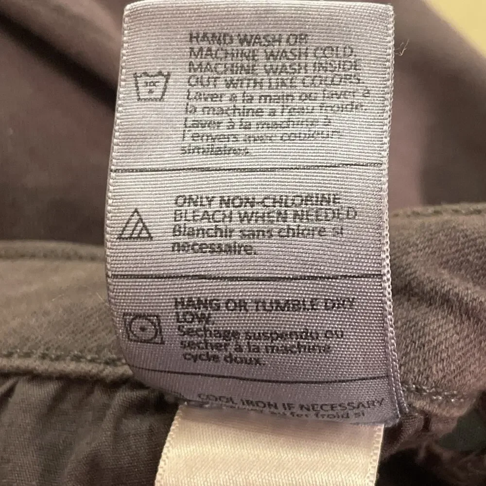 Vince Riley Skinny Legging Jeans 25 Dark Pewter Gray